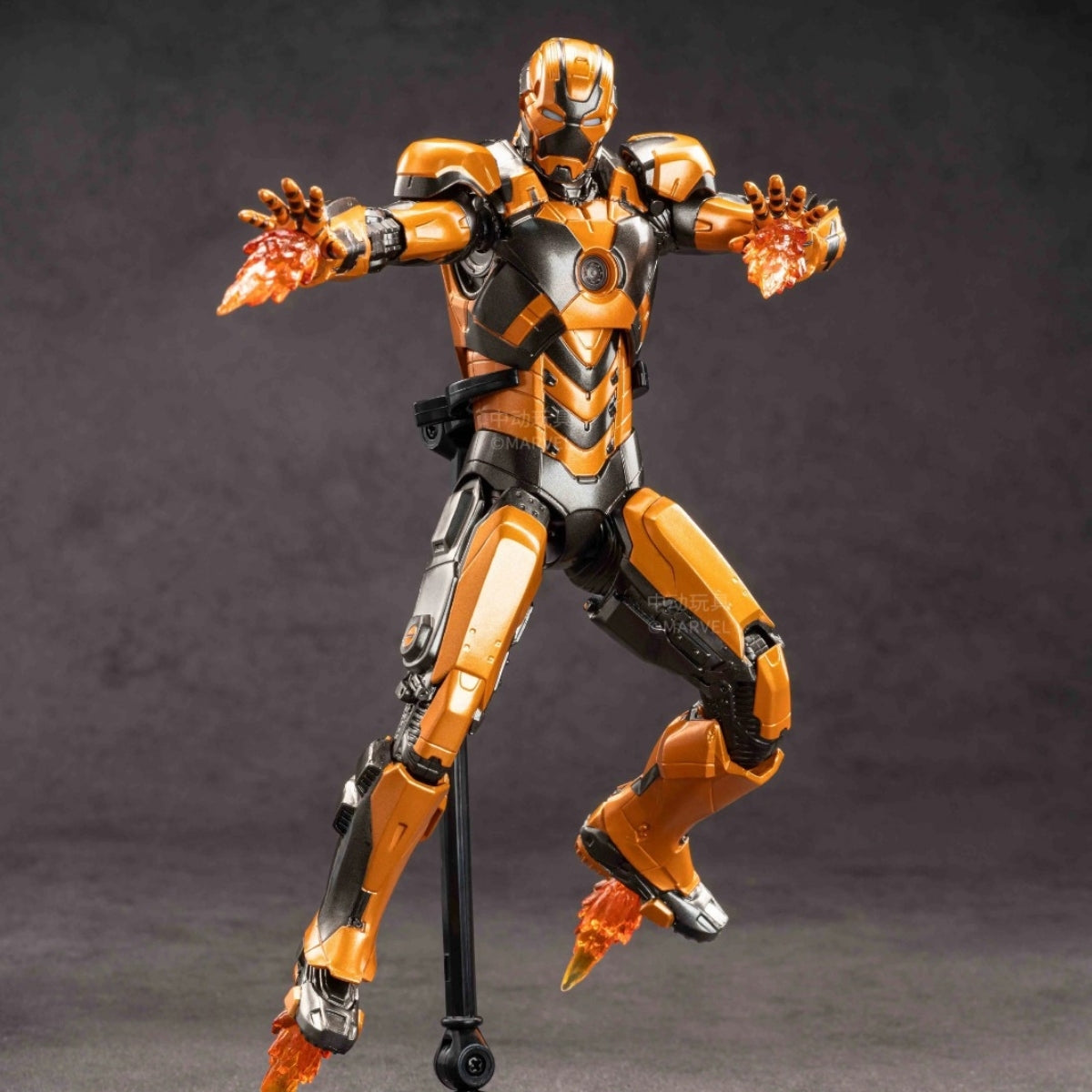 Iron Man Mark 28 Action Figure By ZD Toys - 7 Inch | Ages 15+