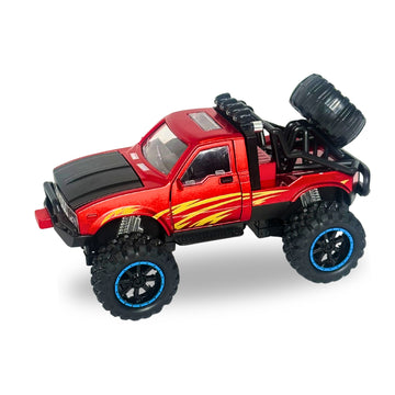 1:24 Die-Cast Off Road Monster Car With Metal Body | Red