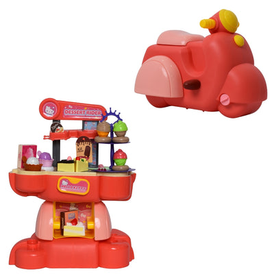 Dessert Rider - 2-in-1 Scooter Playhouse