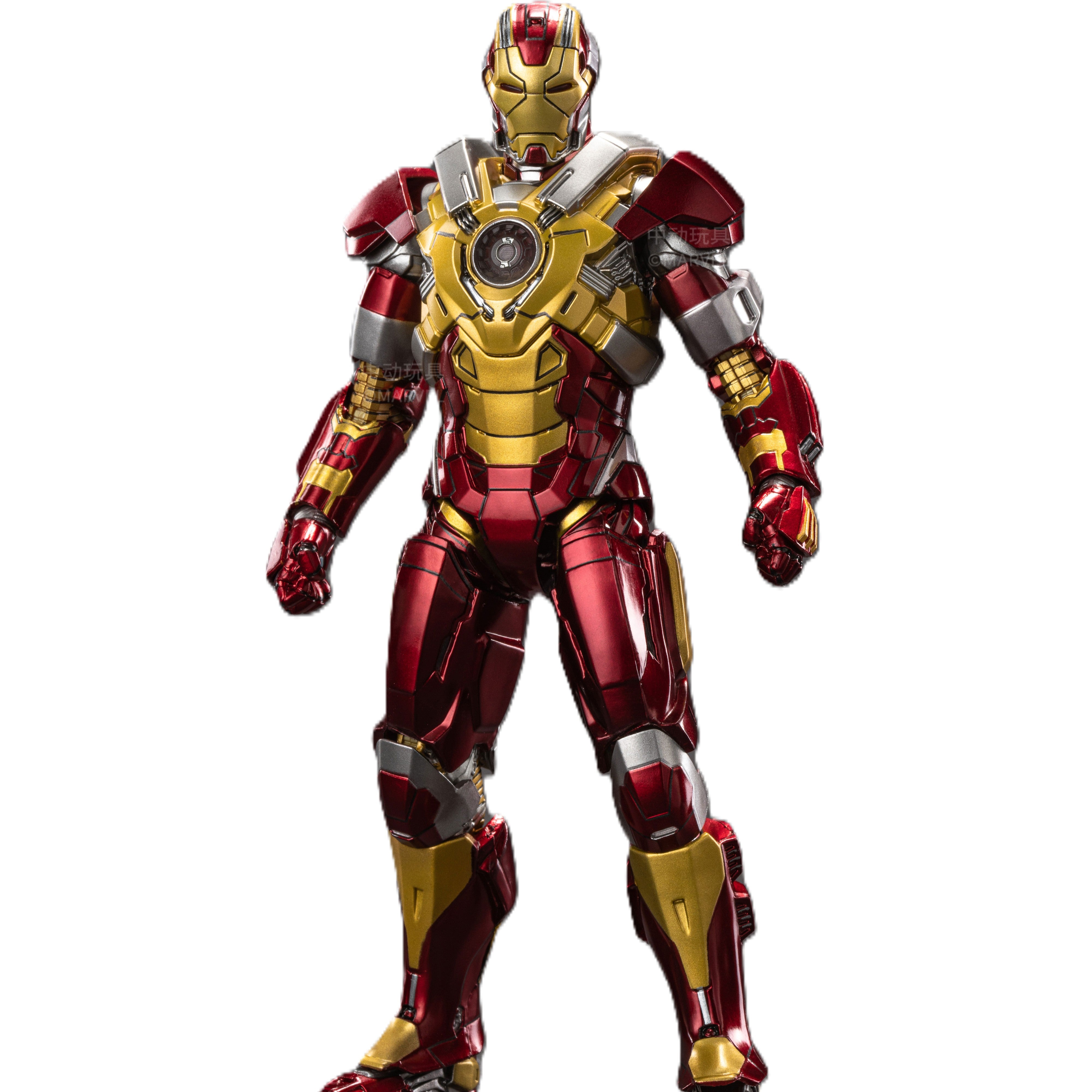 Iron Man MK17 Heartbreaker Armor Action Figure By ZD Toys - 7 Inch