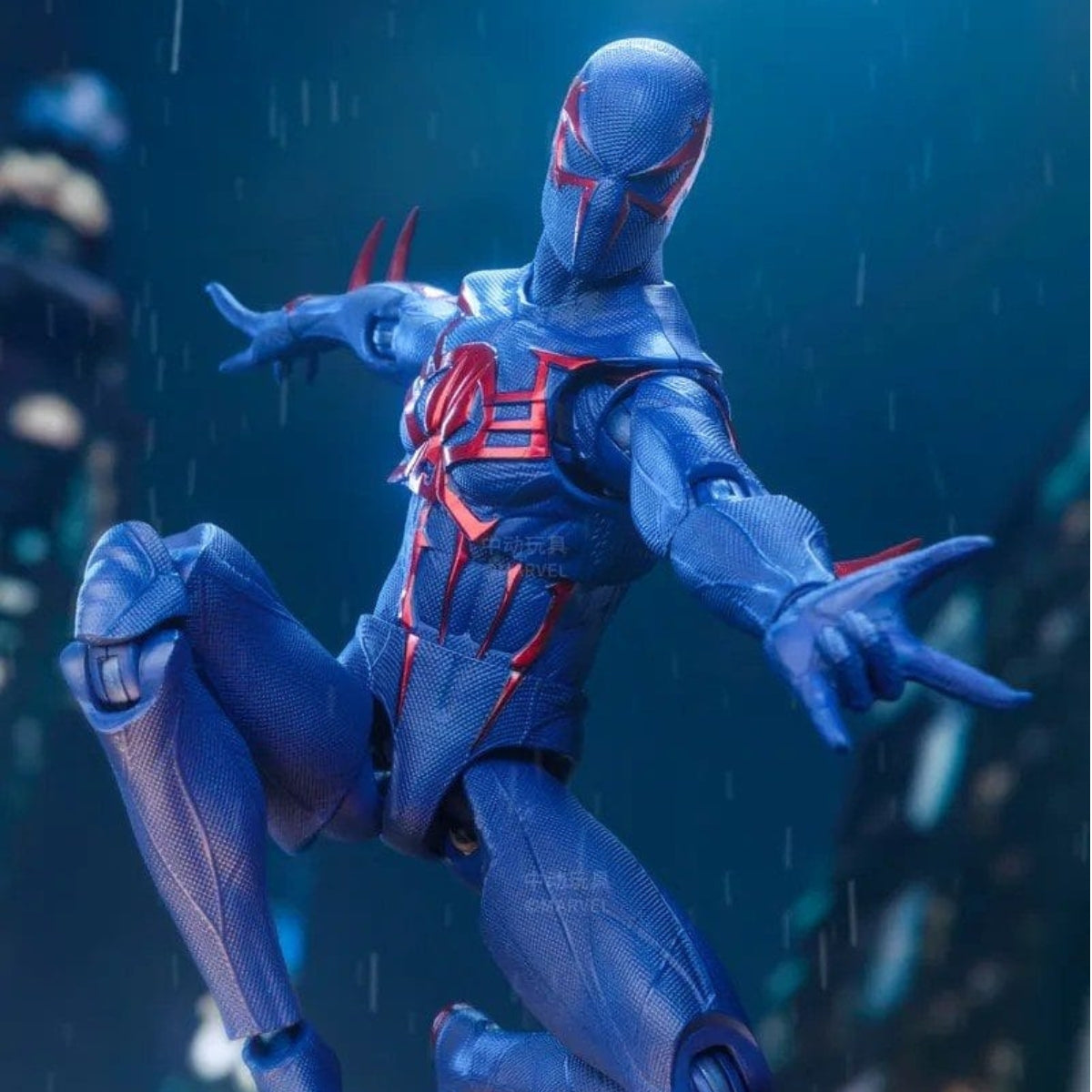 Spider-Man 2099 Action Figure By ZD Toys - 7 Inch | Ages 15+