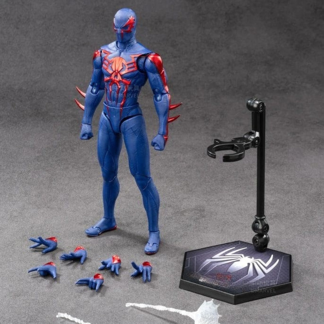 Spider-Man 2099 Action Figure By ZD Toys - 7 Inch | Ages 15+