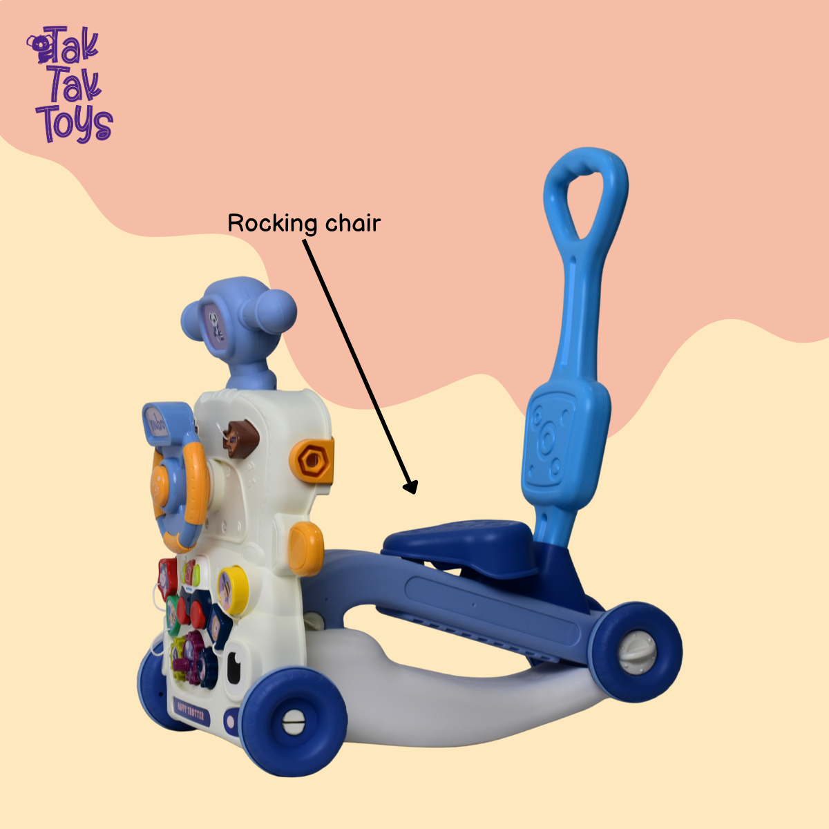 Tak Tak Toys Nubo 5-in-1 Happy Trotter For Kids