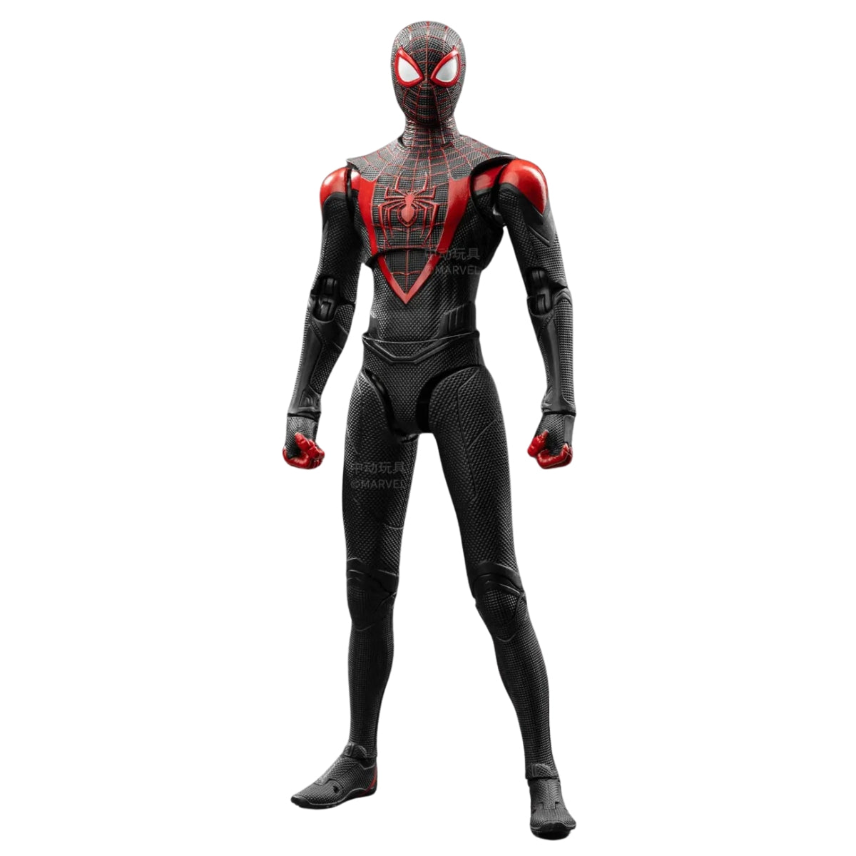 Spider-Man Miles Morales Action Figure By ZD Toys - 7 Inch | Ages 15+