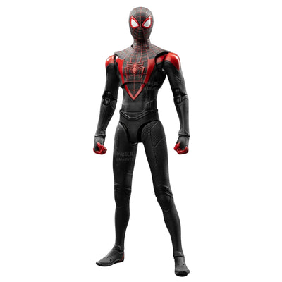 Spider-Man Miles Morales Action Figure By ZD Toys - 7 Inch | Ages 15+
