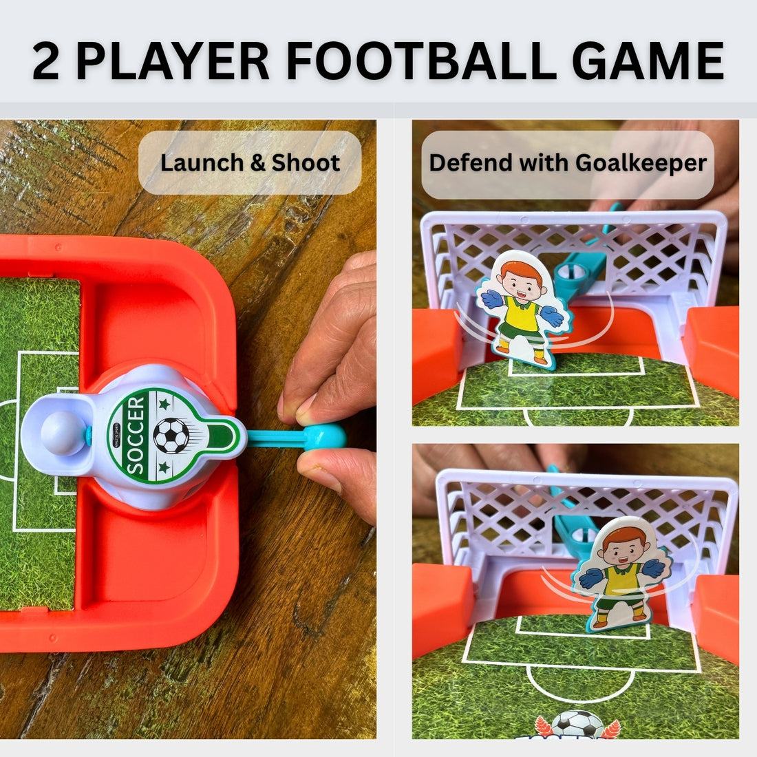 Penalty Strikers – the Ultimate Table Soccer Shootout