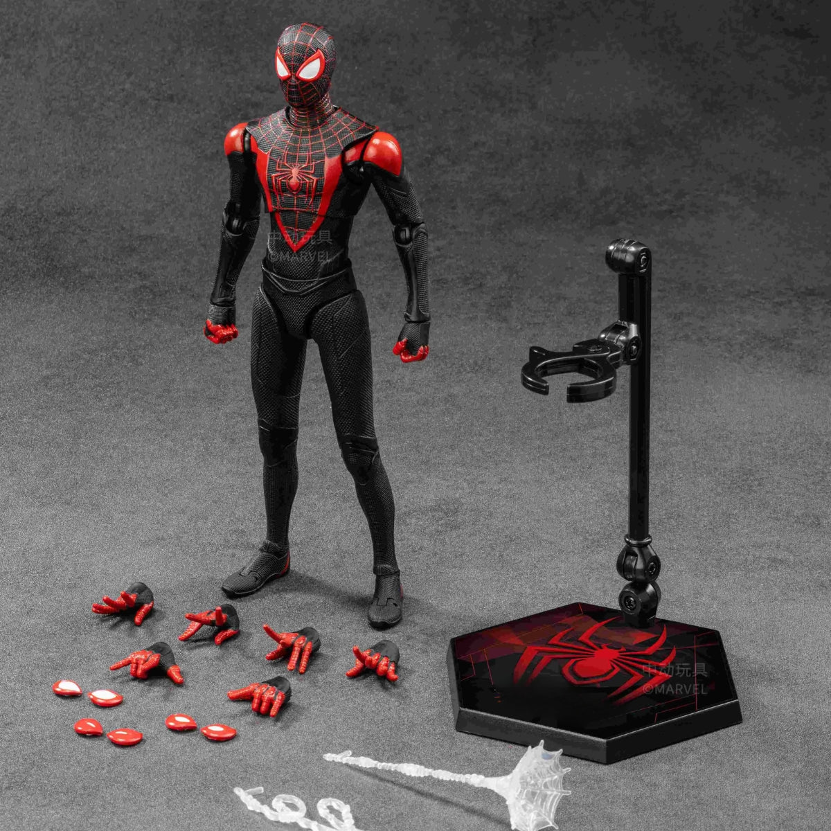 Spider-Man Miles Morales Action Figure By ZD Toys - 7 Inch | Ages 15+