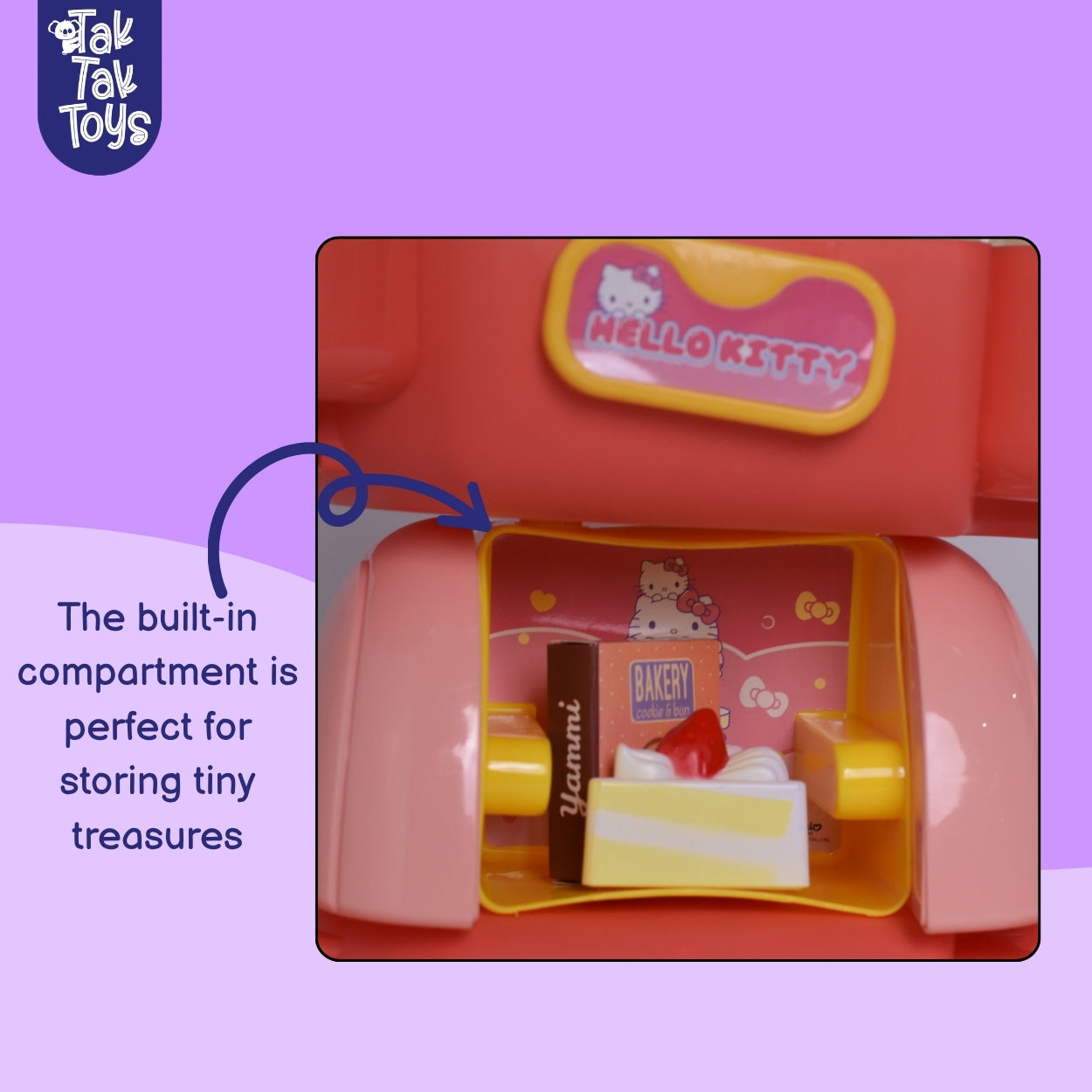 Dessert Rider - 2-in-1 Scooter Playhouse