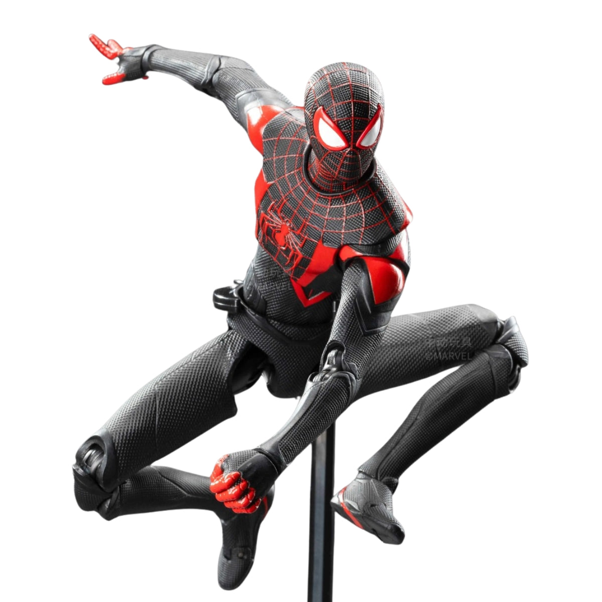 Spider-Man Miles Morales Action Figure By ZD Toys - 7 Inch | Ages 15+