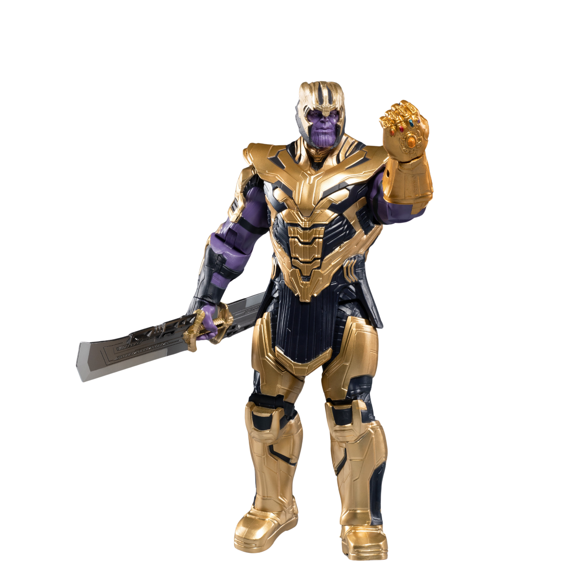 Avengers Endgame Thanos Action Figure By ZD Toys - 14 Inch | Ages 15+