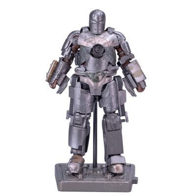 Iron Man Mark 1 Action Figure By ZD Toys - 4 Inch | Ages 15+