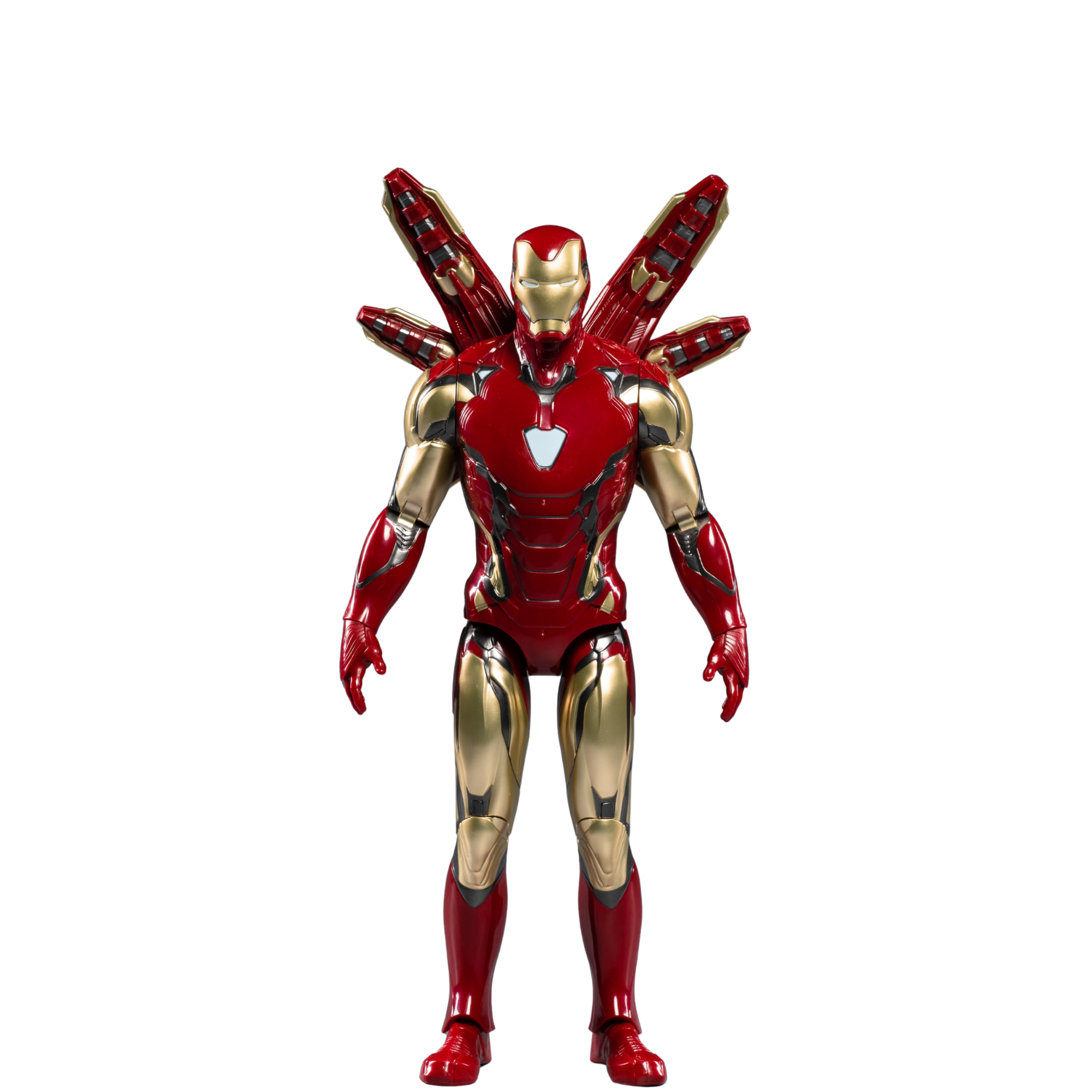 Iron Man Mark 85 Action Figure By ZD Toys - 14 Inch | Ages 15+