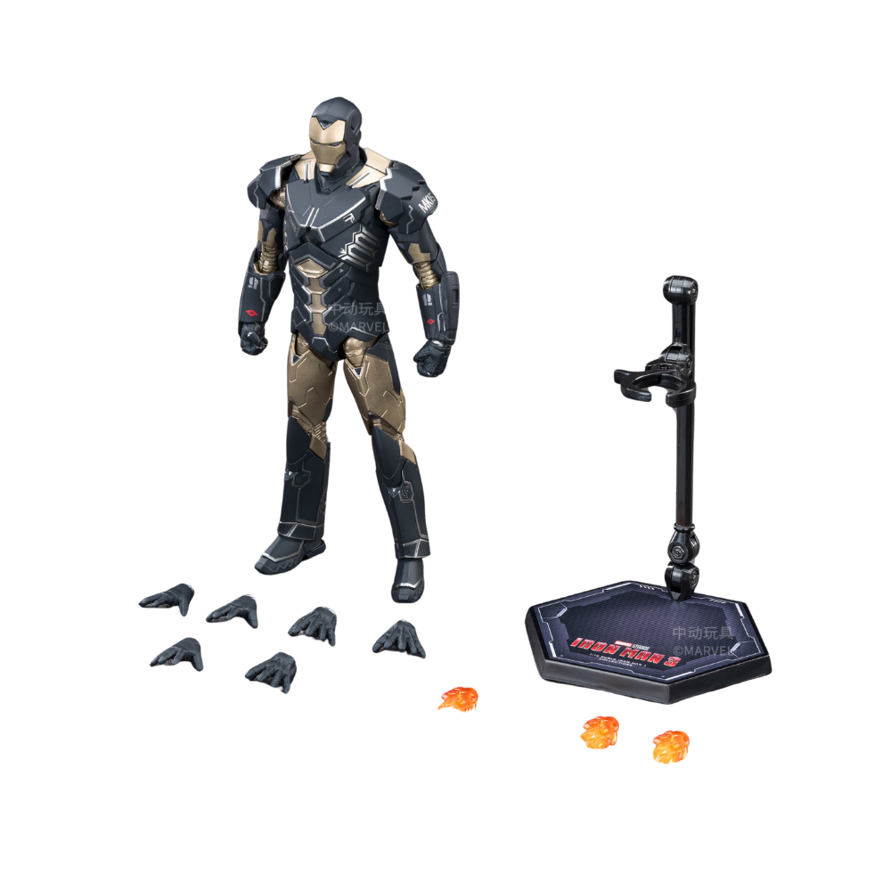 Iron Man Mark 15 Sneaky Armor Action Figure By ZD Toys | Ages 15+