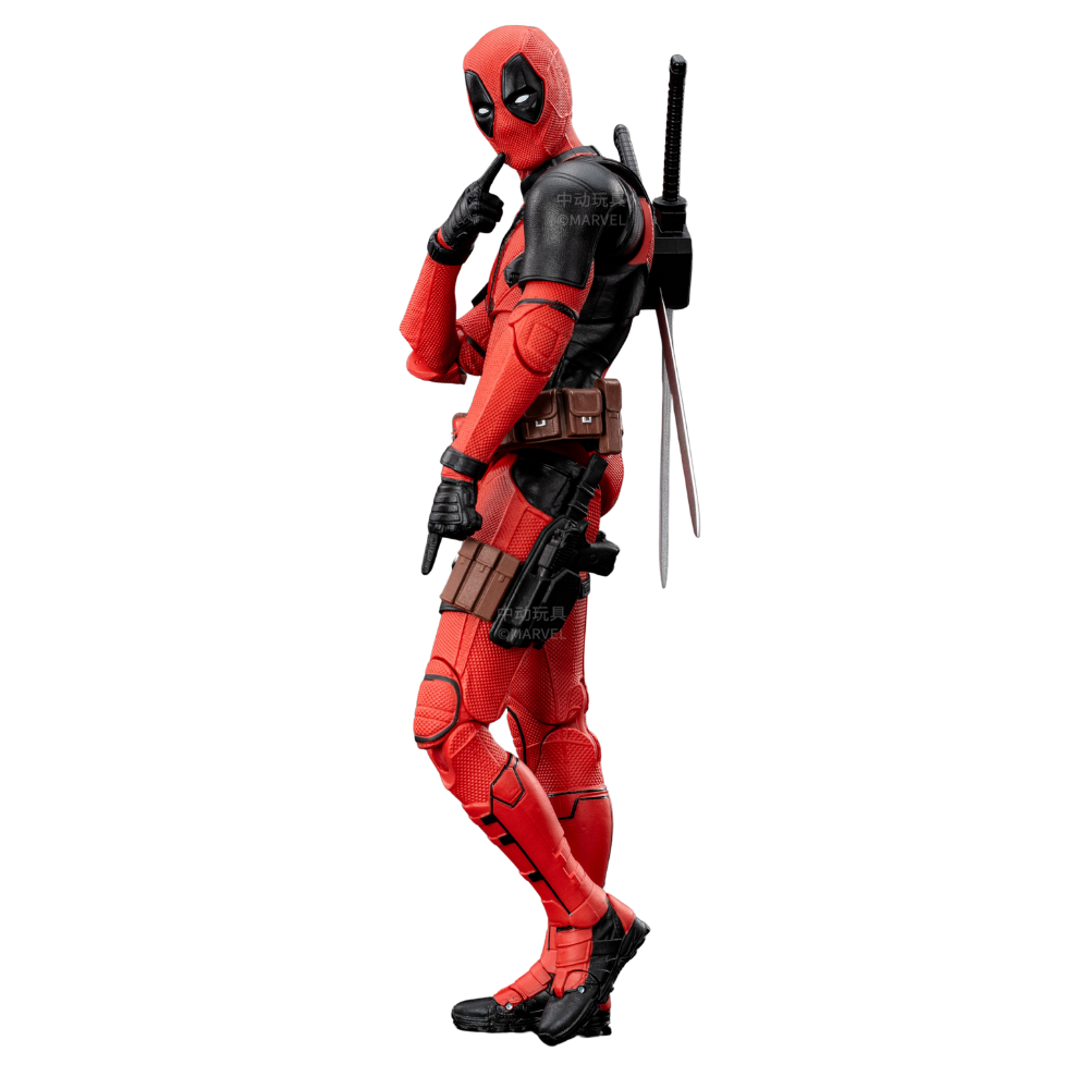 Deadpool Action Figure By ZD Toys