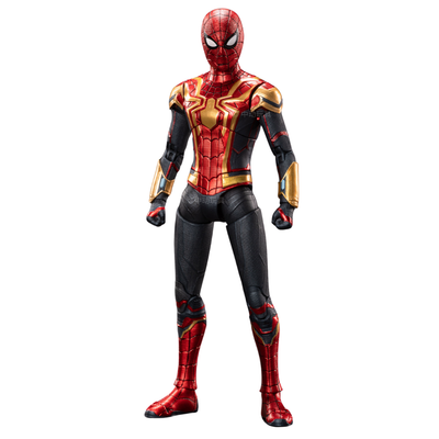 No Way Home Spider-Man Integrated Suit Action Figure By ZD Toys - 7 Inch | Ages 15+