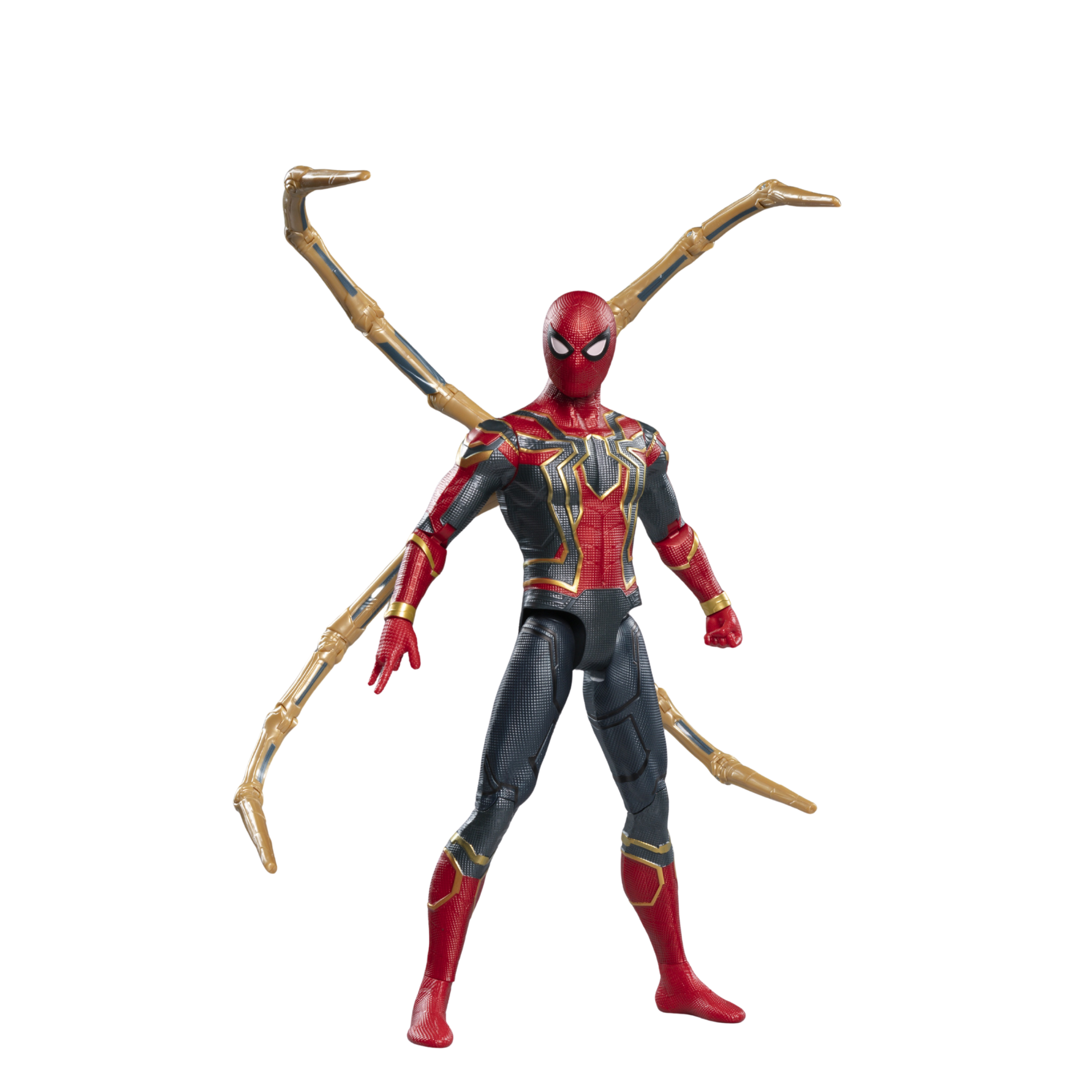 Iron Spider-Man Action Figure By ZD Toys - 14 Inch | Ages 15+
