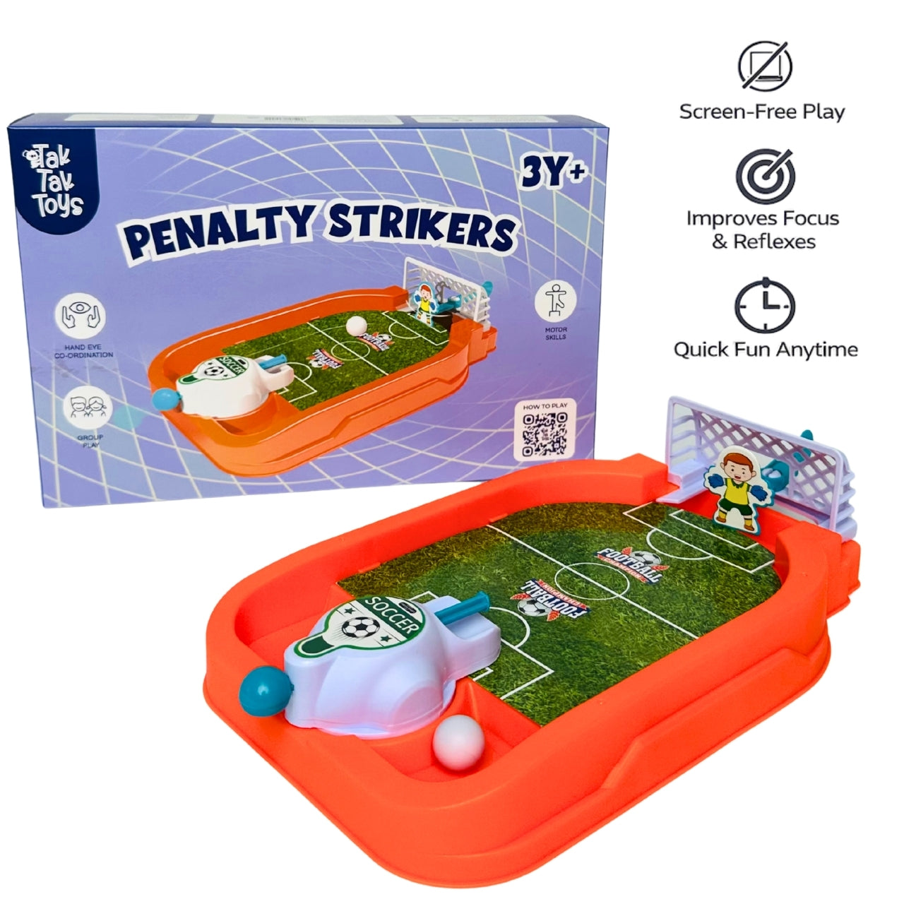 Penalty Strikers – the Ultimate Table Soccer Shootout