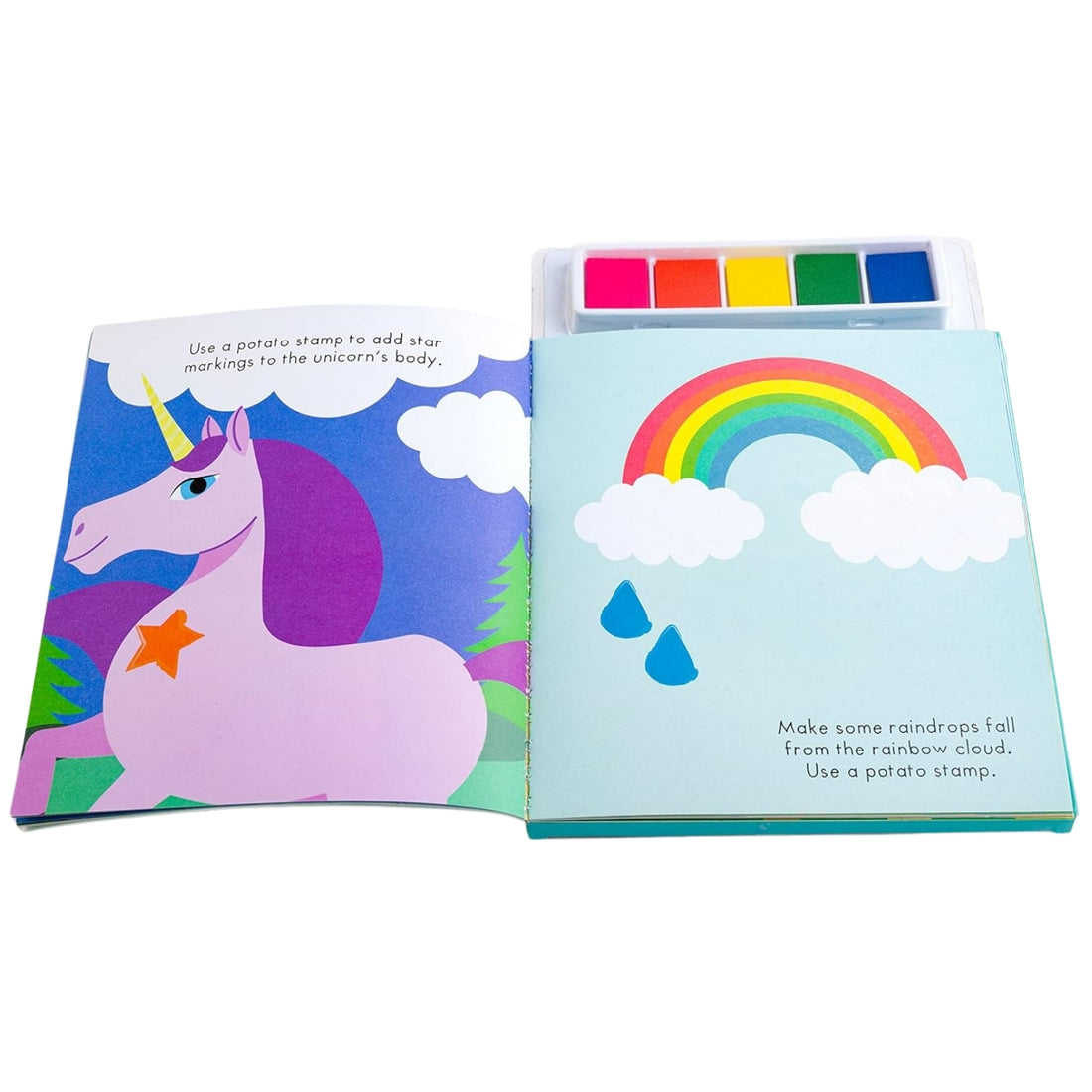 Finger Prints - Unicorn