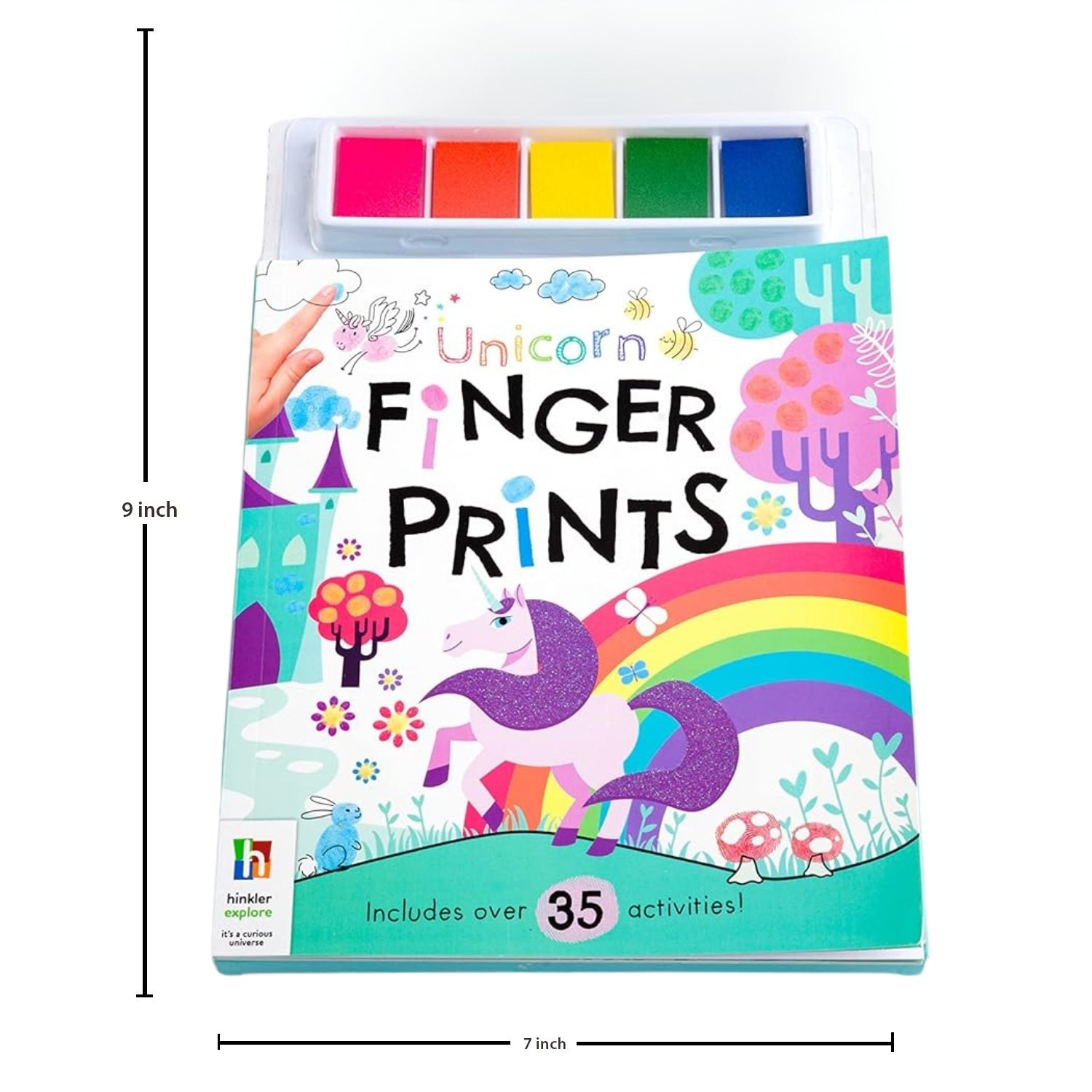 Finger Prints - Unicorn