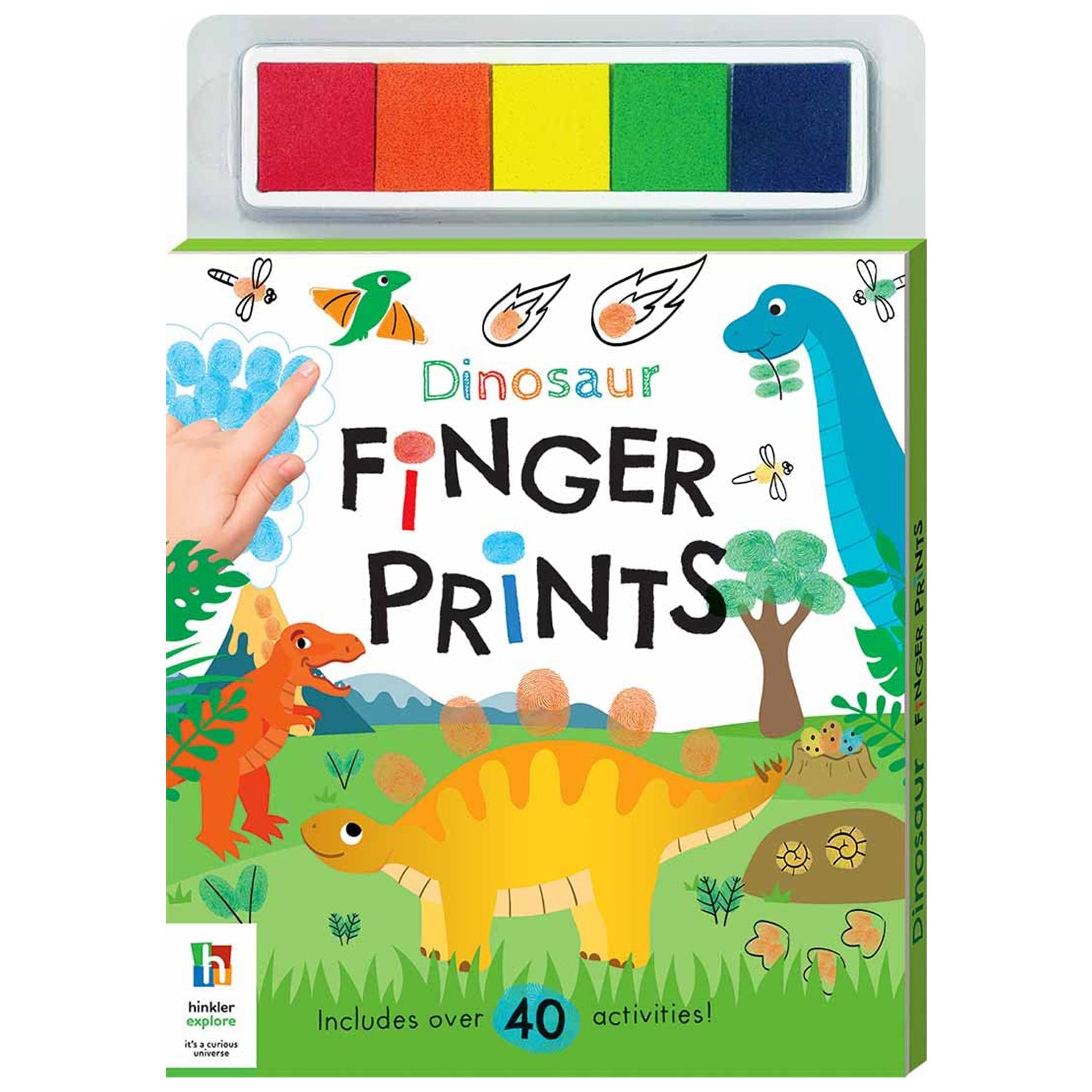 Finger Prints - Dinosaurs