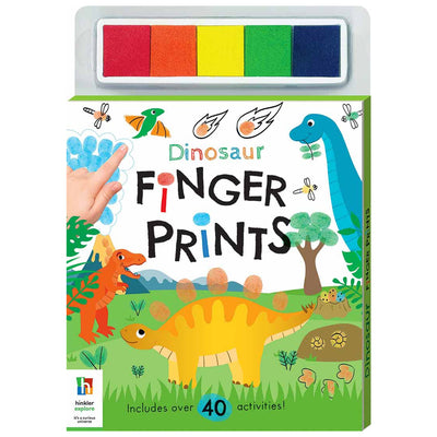 Finger Prints - Dinosaurs