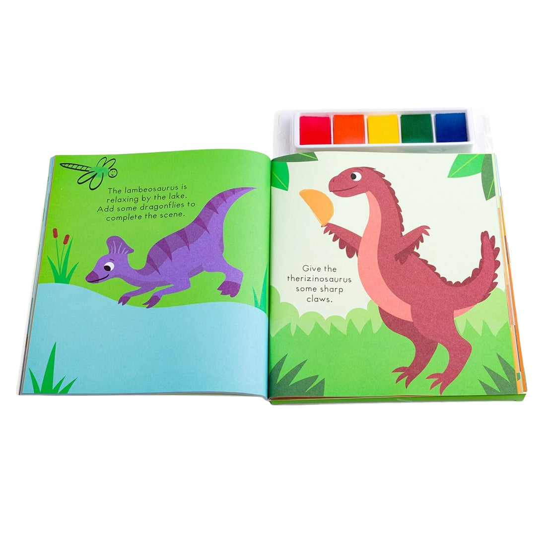 Finger Prints - Dinosaurs