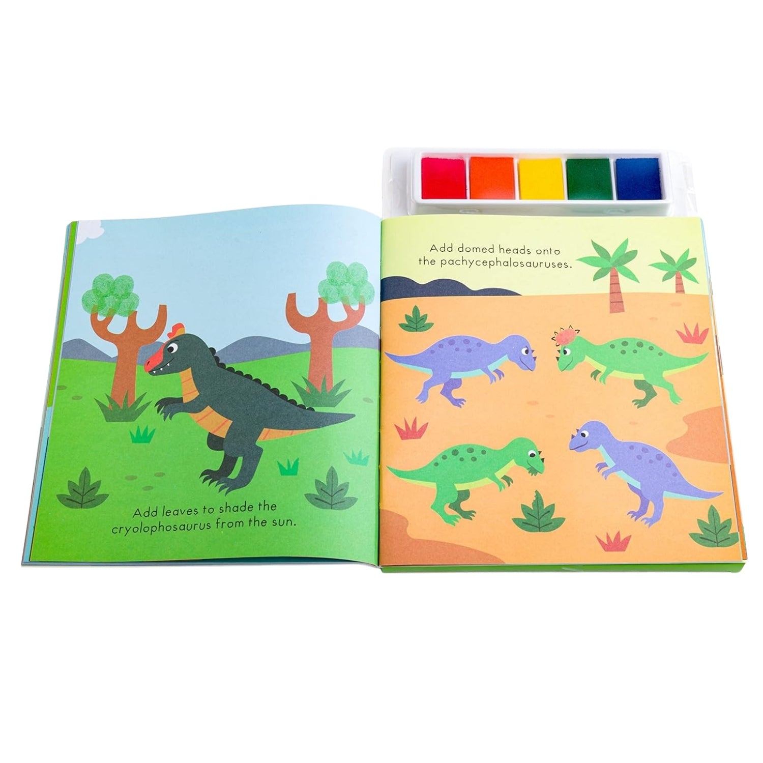 Finger Prints - Dinosaurs