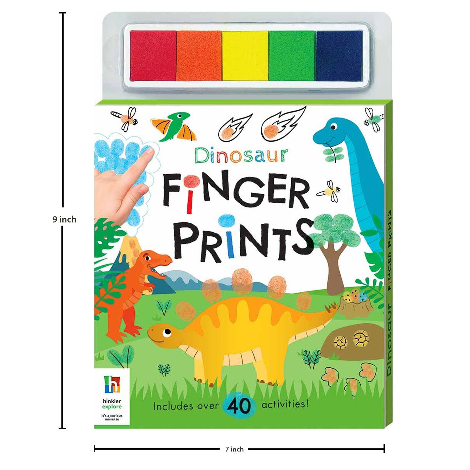Finger Prints - Dinosaurs