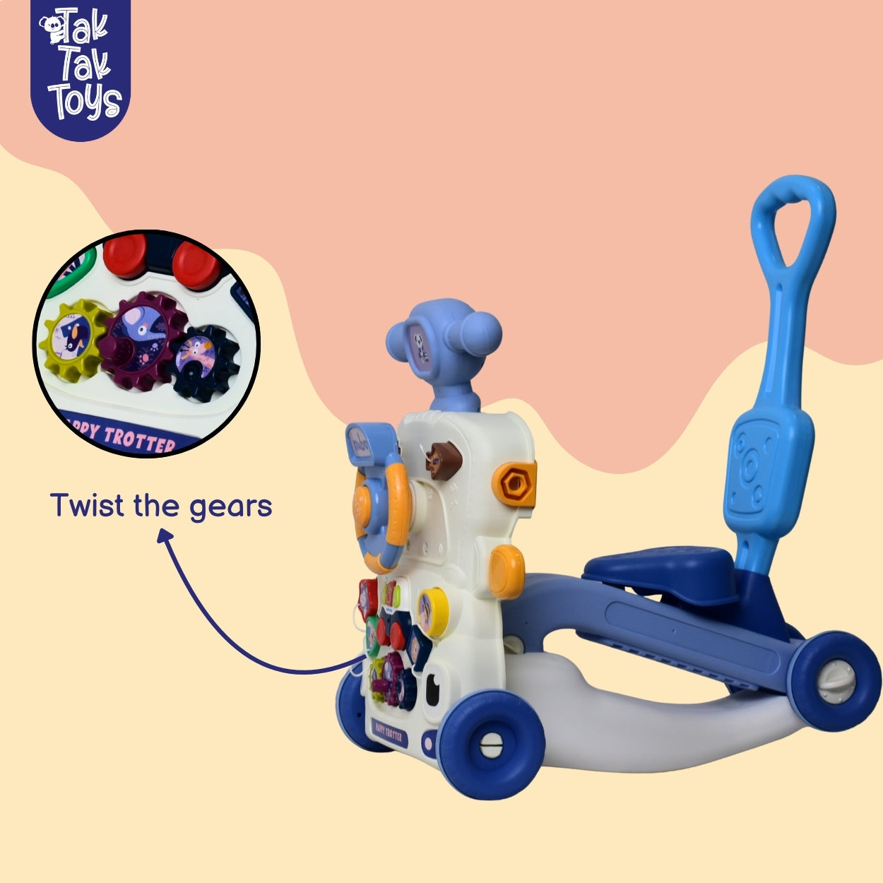 5 in 1 Happy Trotter - Baby Walker