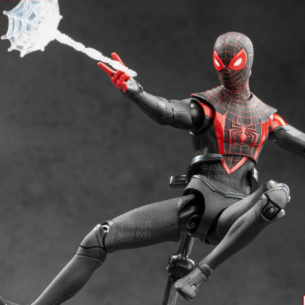 Spider-Man Miles Morales Action Figure By ZD Toys - 7 Inch | Ages 15+