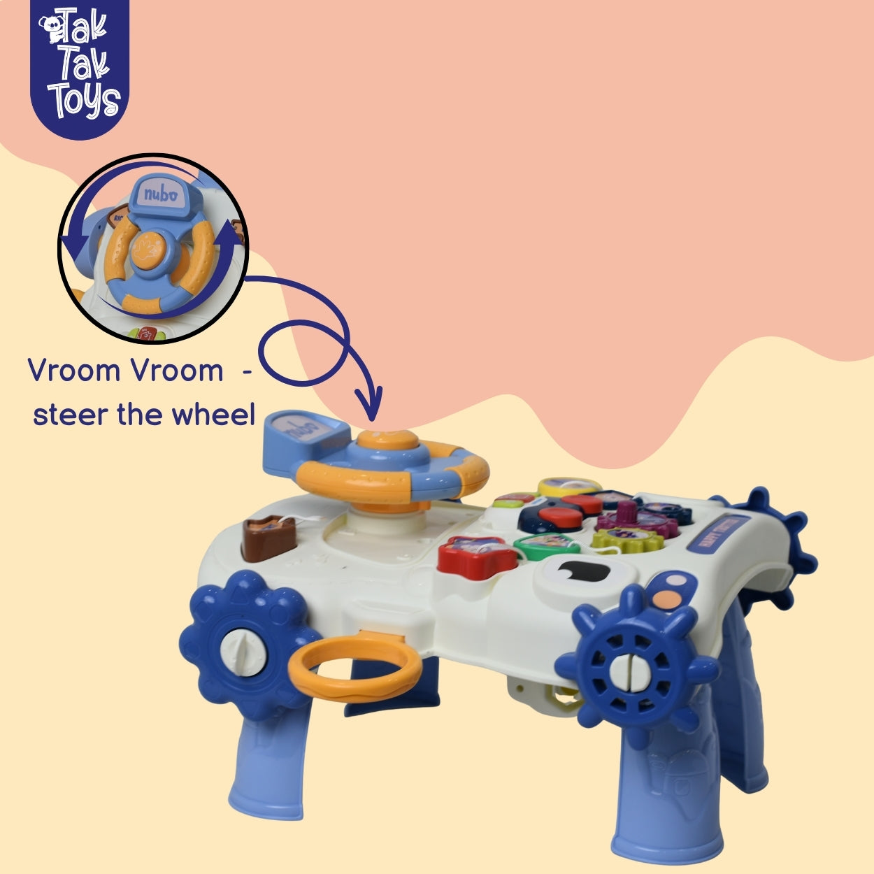 5 in 1 Happy Trotter - Baby Walker