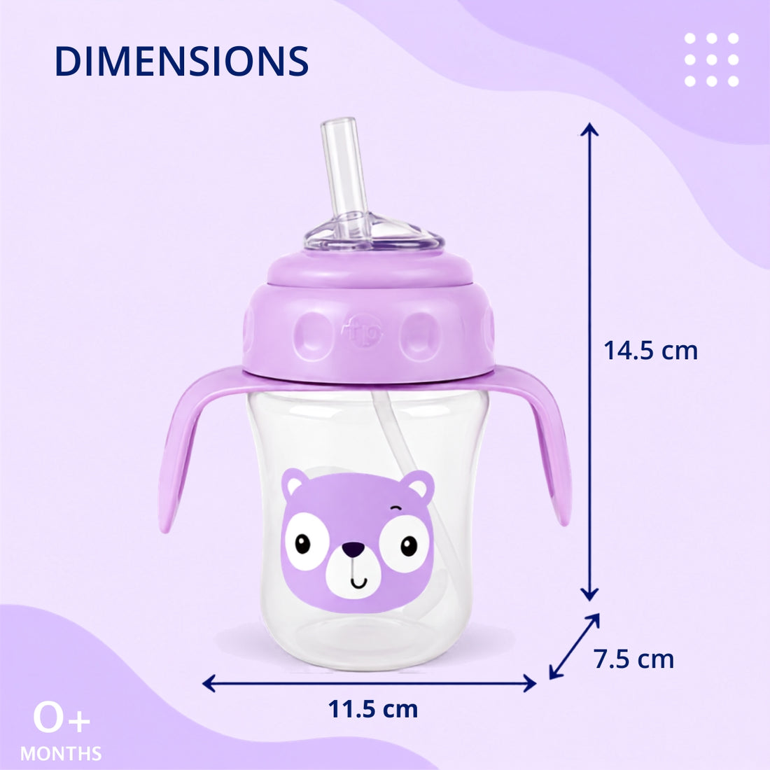 Baby Sippy Cup - 210 ml