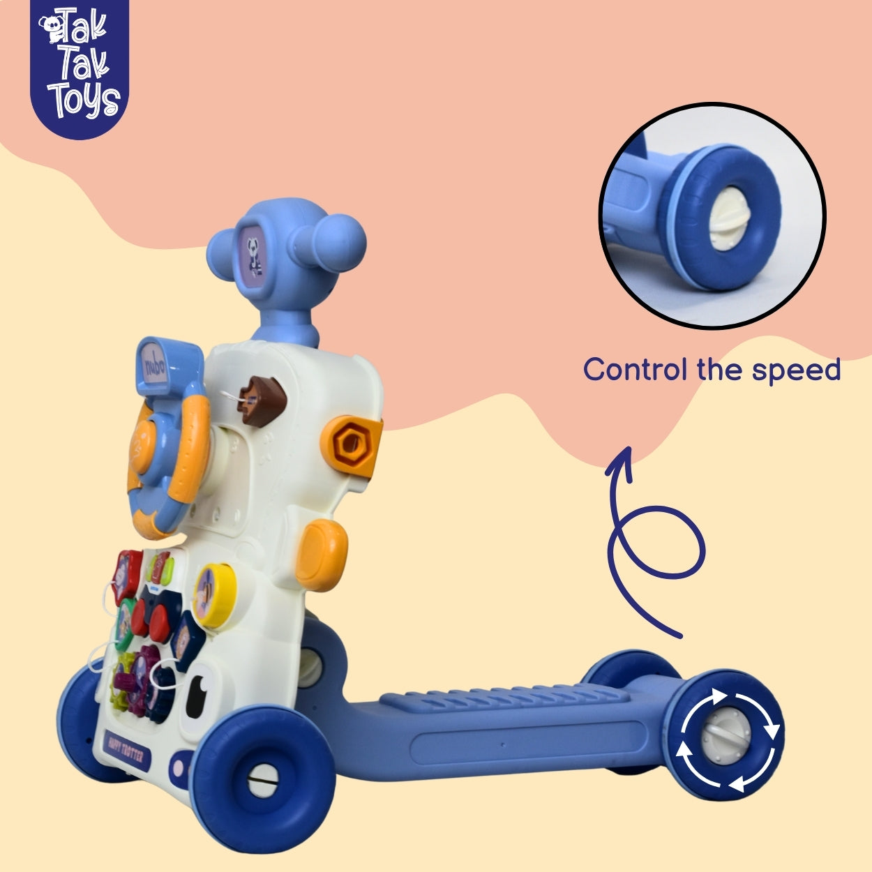 5 in 1 Happy Trotter - Baby Walker