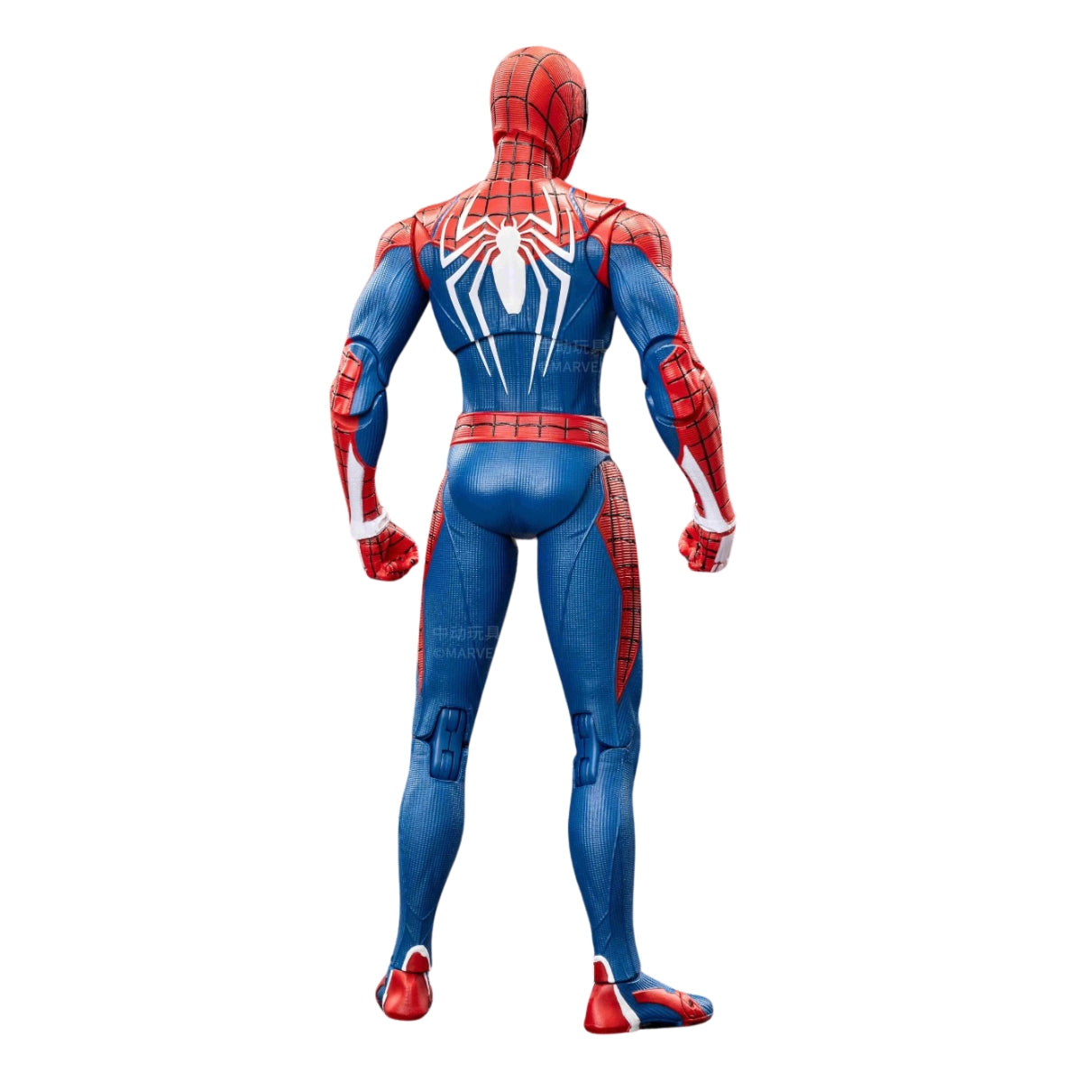 Spider-Man Advanced Suit Action Figure By ZD Toys - 7 Inch | Ages 15+