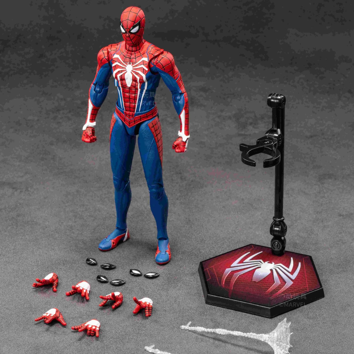 Spider-Man Advanced Suit Action Figure By ZD Toys - 7 Inch | Ages 15+
