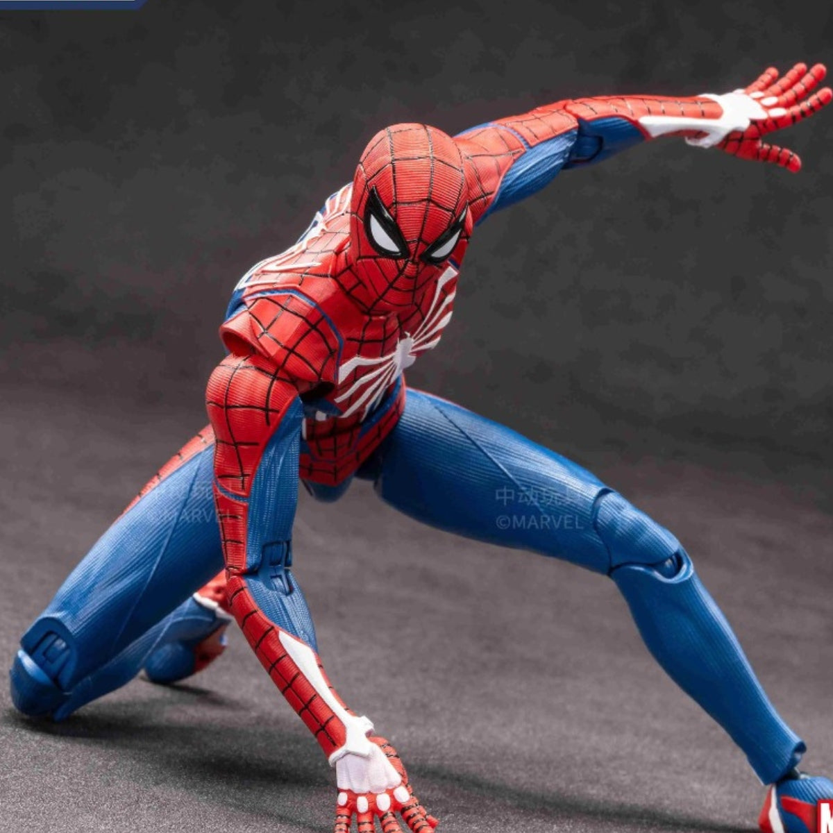 Spider-Man Advanced Suit Action Figure By ZD Toys - 7 Inch | Ages 15+