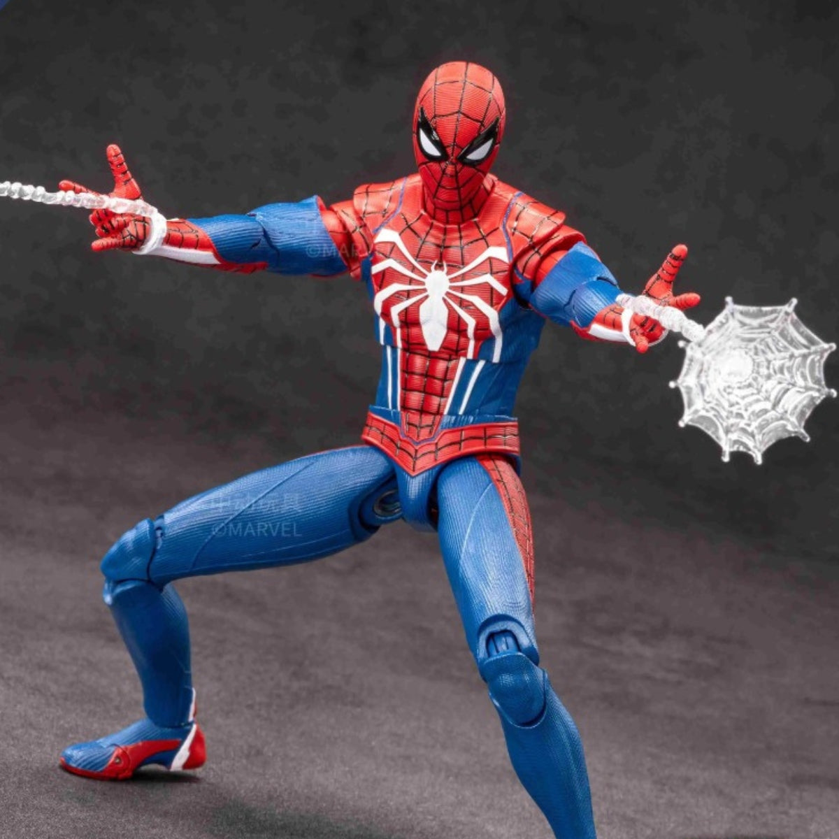 Spider-Man Advanced Suit Action Figure By ZD Toys - 7 Inch | Ages 15+