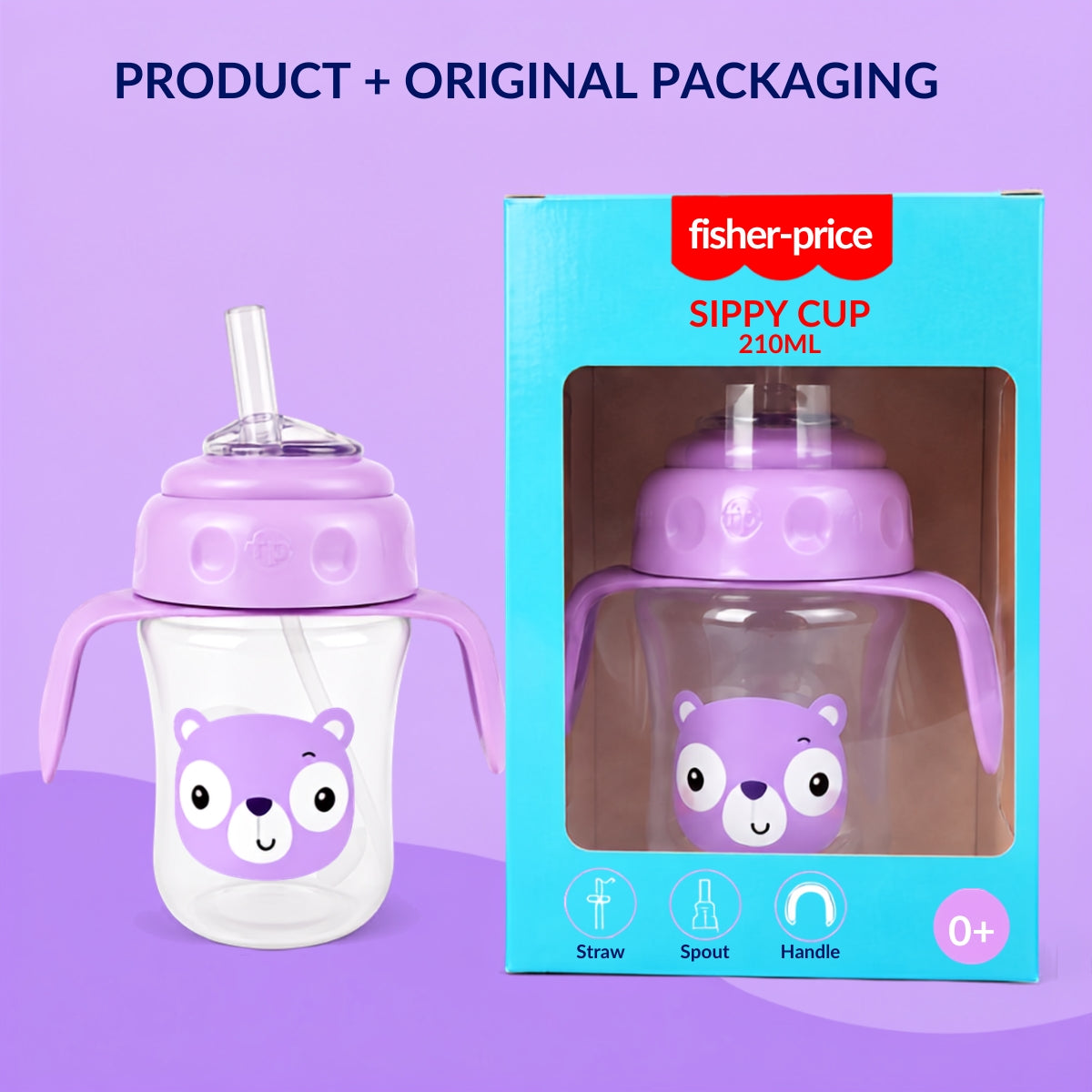 Baby Sippy Cup - 210 ml