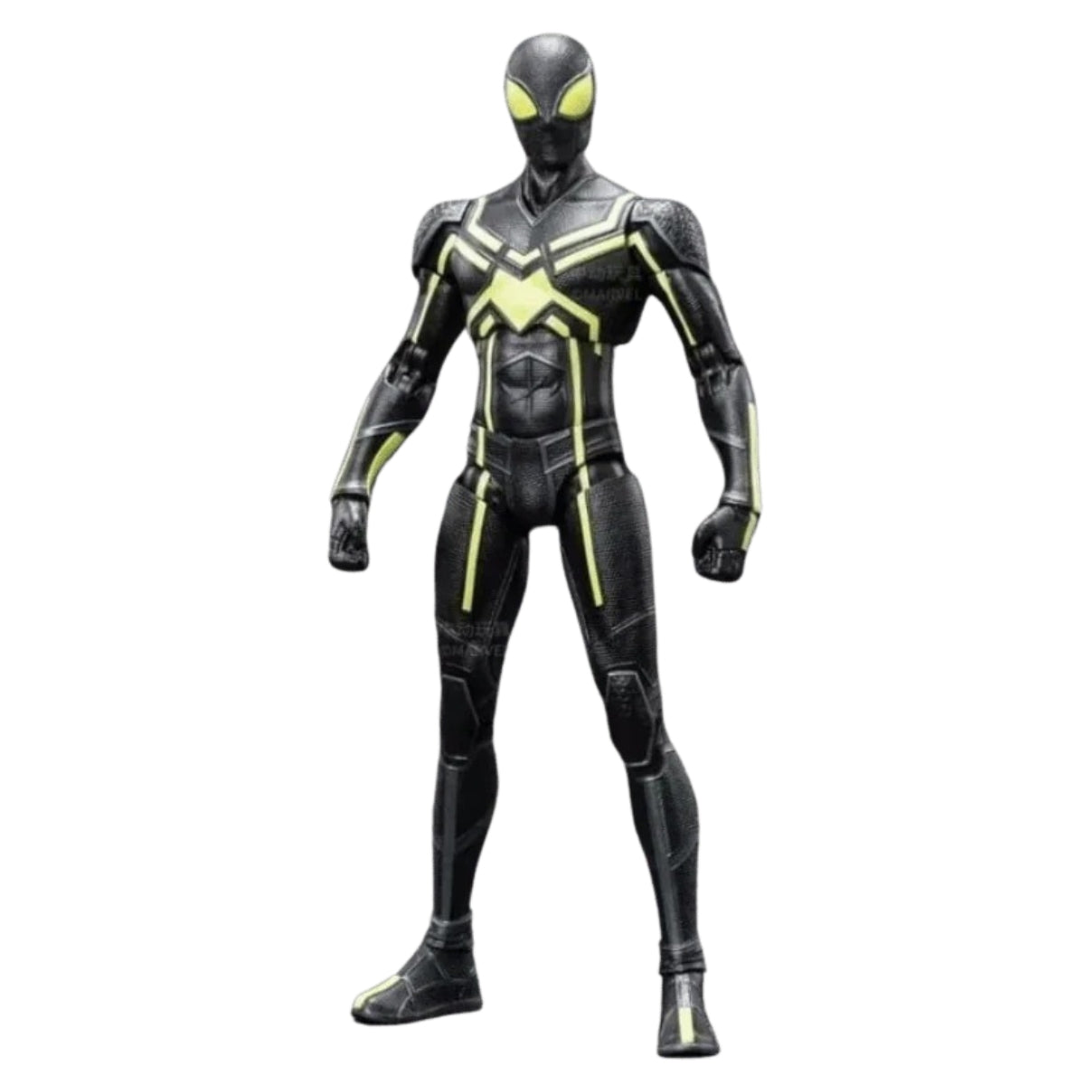 Super Games Series Spider-Man Stealth Suit Action Figure By ZD Toys - 7 Inch | Ages 15+