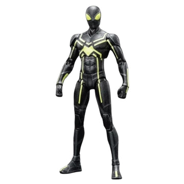 Super Games Series Spider-Man Stealth Suit Action Figure By ZD Toys - 7 Inch | Ages 15+