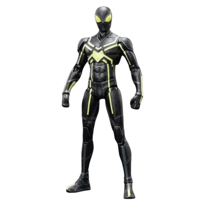 Super Games Series Spider-Man Stealth Suit Action Figure By ZD Toys - 7 Inch | Ages 15+