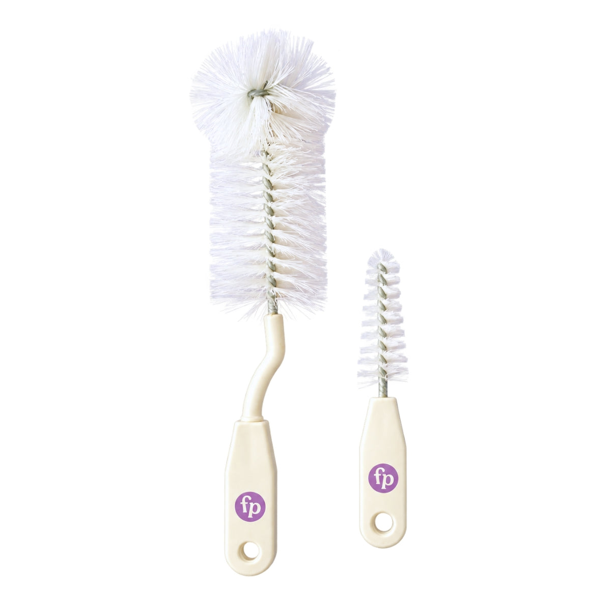 Bottle & Nipple Cleaning Brush Set