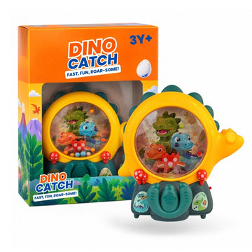 Dino Catch - Egg Catching Game, Ages 3+ Years