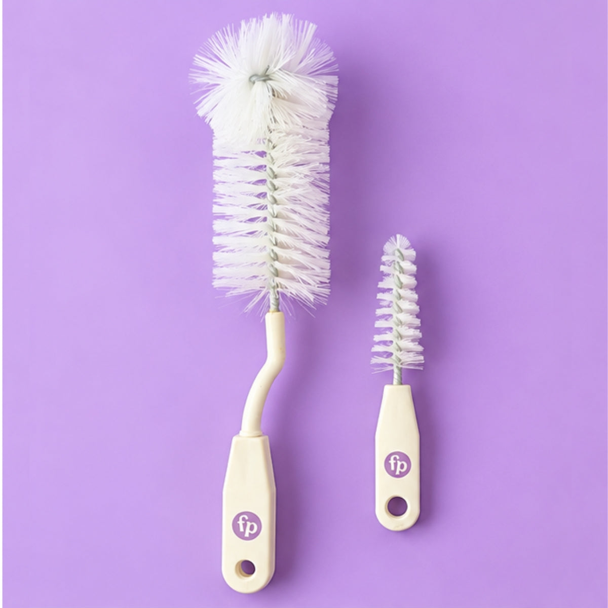 Bottle & Nipple Cleaning Brush Set
