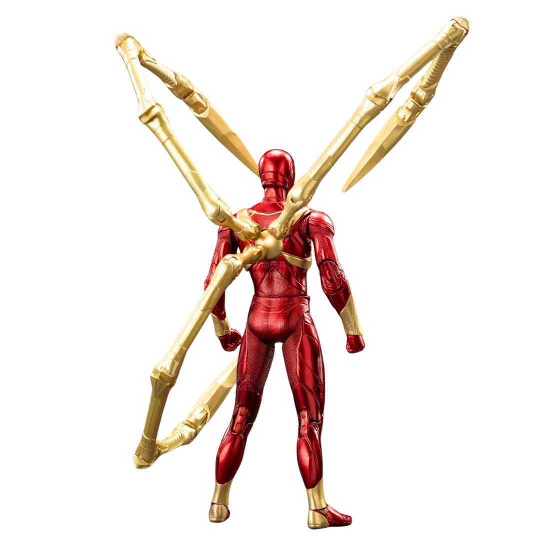 Iron Spider-Man Armor Action Figure By ZD Toys - 7 Inch | Ages 15+