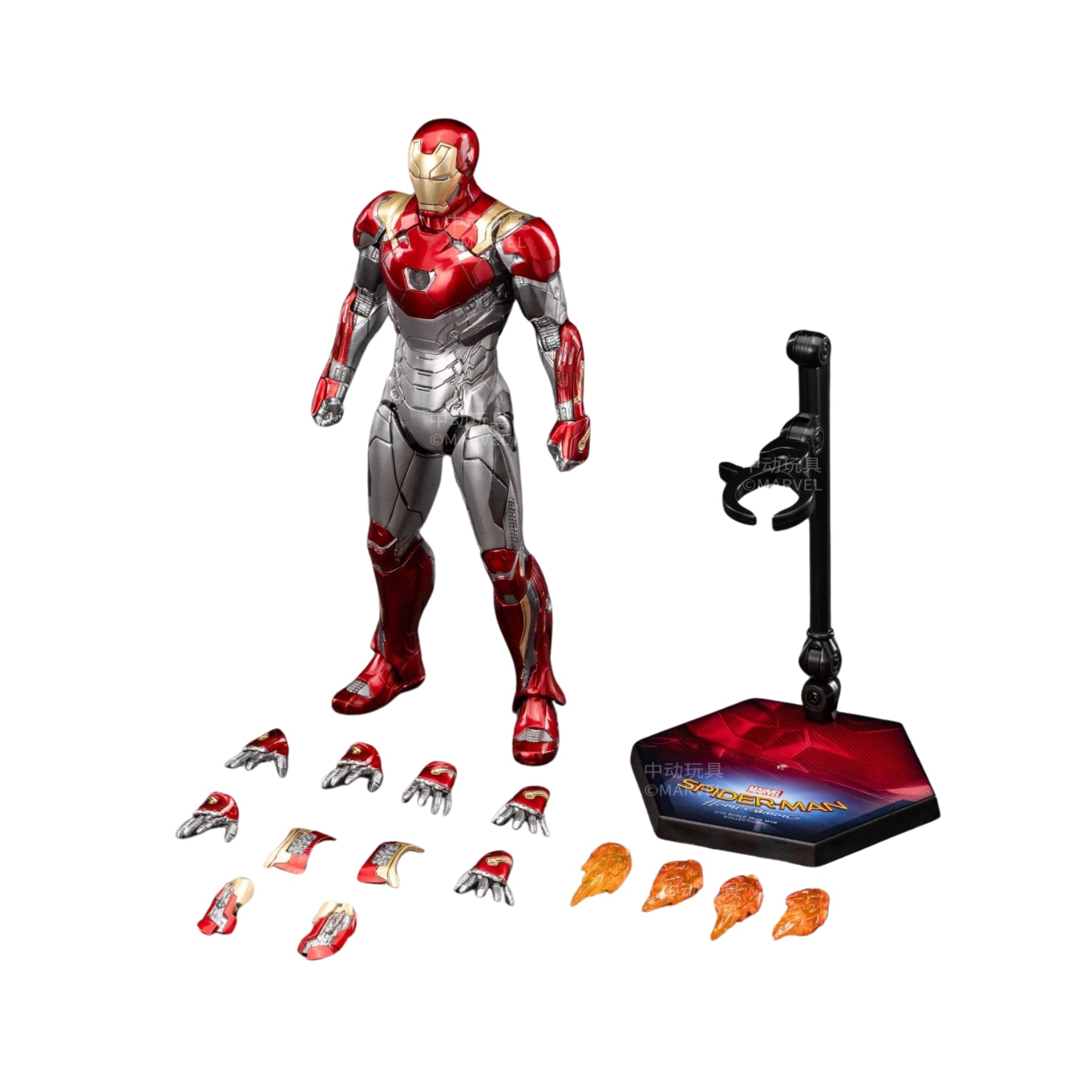 Iron Man MK47 Action Figure By ZD Toys - 7 Inch | Ages 15+