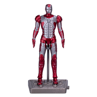Iron Man Mark 5 Action Figure By ZD Toys - 4 Inch | Ages 15+