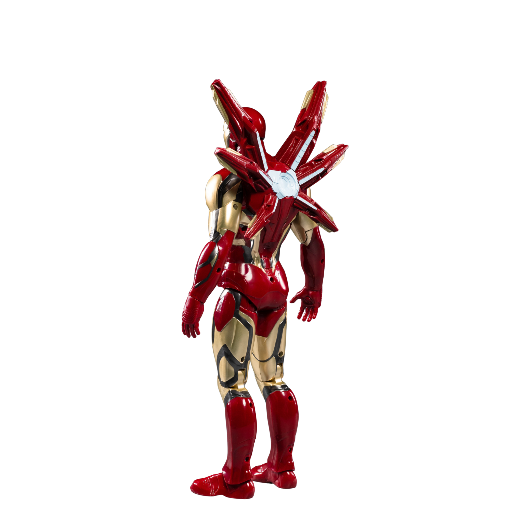 Iron Man Mark 85 Action Figure By ZD Toys - 14 Inch | Ages 15+