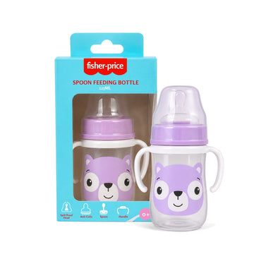 Baby Spoon Feeding Bottle - 125 ml