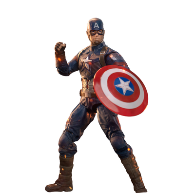 Captain America Action Figure By ZD Toys | Ages 15+